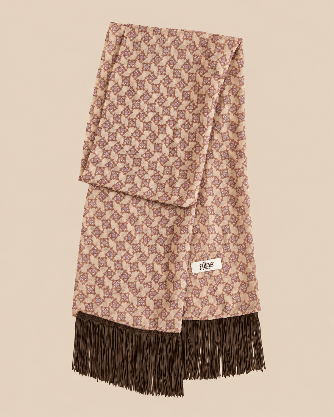 Foulard in seta - fantasia tropicale